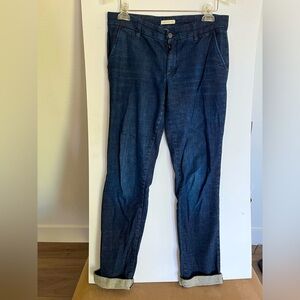 EILEEN FISHER blue jeans
